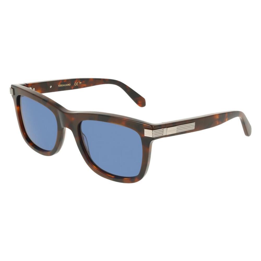 Salvatore Ferragamo SF2088S Sunglasses Tortoise Acetate/Metal Rectangle